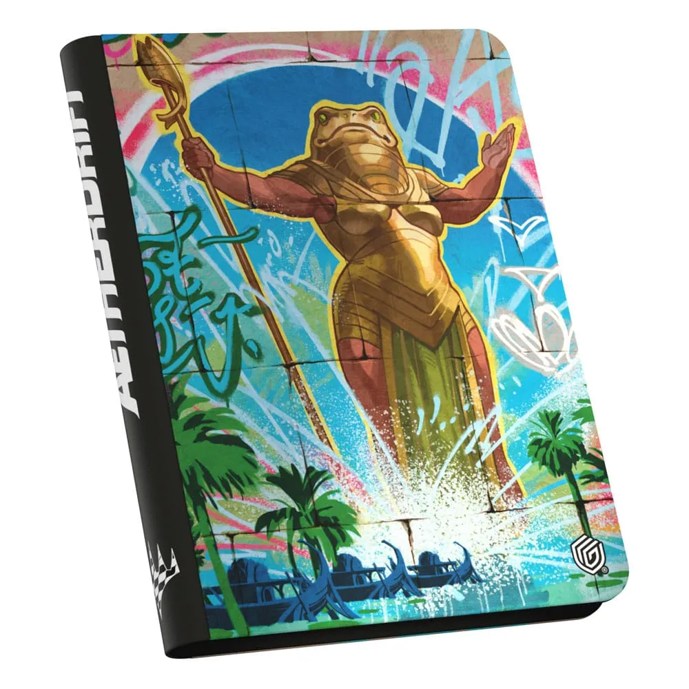 Ultimate Guard Zipfolio 18-Pocket Xenoskin (360 double-sleeved cards) Magic: The Gathering "Aetherdrift" - Sab-Sunen Luxa Embodied